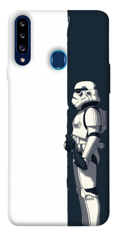 Чохол на Samsung Galaxy A20s Star Wars stormtrooper фото 1 з 1