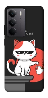 Чохол на Realme C75 I do what i wont фото 1 з 1