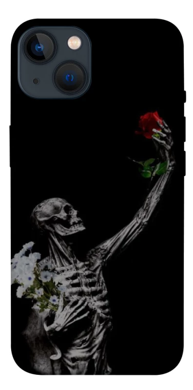 Чохол на Apple iPhone 13 (6.1") Skeleton vs Rose фото 1 з 1
