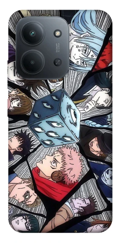 Чохол на Xiaomi Redmi 15C (EU) jujutsu kaisen v4 фото 1 з 1