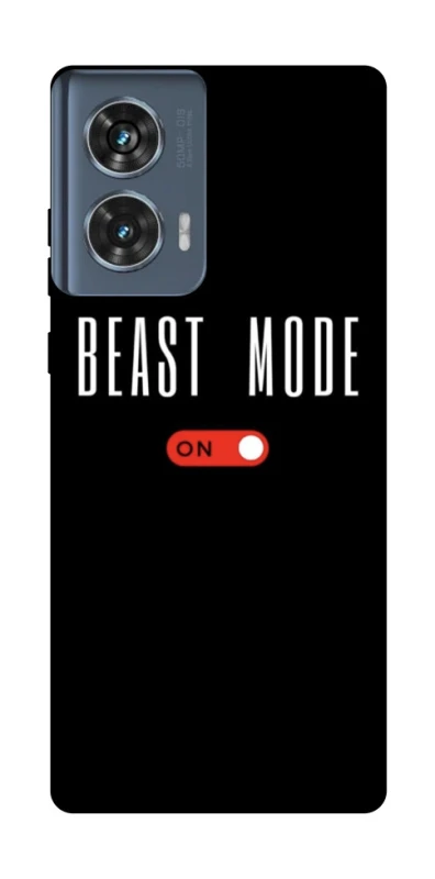 Чехол на Motorola Edge 50 Beast mode фото 1 из 1
