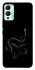 Чехол на Infinix Hot 12 Play Black snake фото 1 из 1