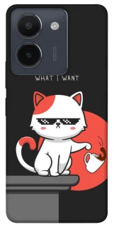 Чохол на Vivo Y36 I do what i wont фото 1 з 1