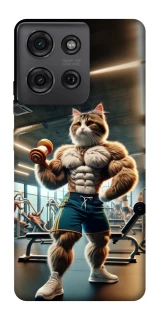 Чохол на Motorola Moto G75 Кіт качок фото 1 з 1