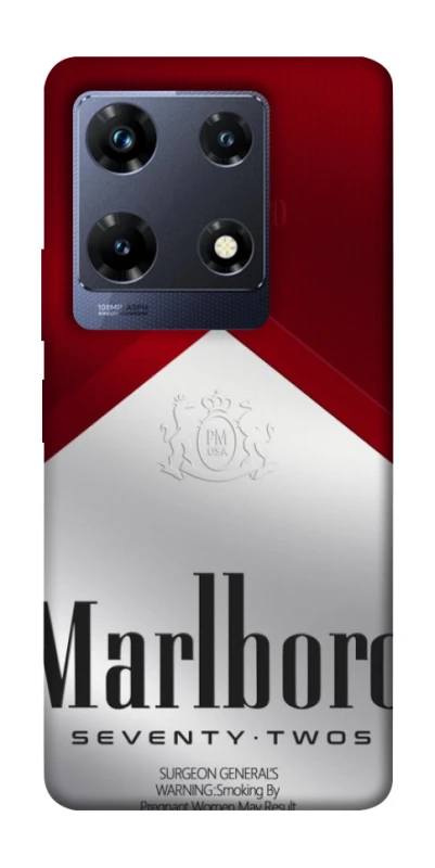 Чохол на Infinix Note 30 Pro Marlboro фото 1 з 1