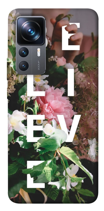 Чехол на Xiaomi 12T / 12T Pro Believe фото 1 из 1