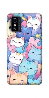 Чехол на ZTE Blade L9 Funny Kittens ver.3 фото 1 из 1