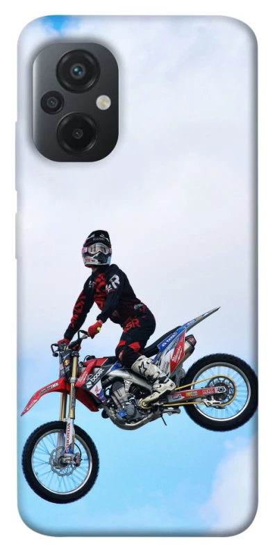 Чехол на Xiaomi Poco M5 Мотокросс фото 1 из 1