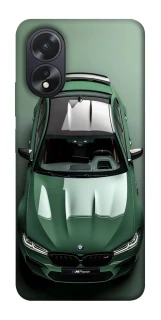 Чехол на Oppo A18 BMW green фото 1 из 1