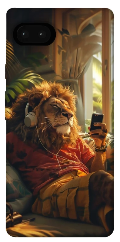 Чехол на Google Pixel 7a Лев v2 фото 1 из 1