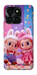 Чохол на Huawei Honor X6a Labubu twins ver.3 фото 1 з 1