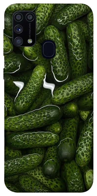 Чохол на Samsung Galaxy M31 Cucumber фото 1 з 1