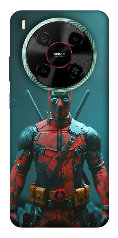 Чохол на ZTE Nubia V70 Max Deadpool v3 фото 1 з 1