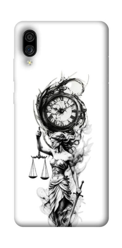 Чехол на ZTE Blade A5 (2020) Tattoo ver.11 фото 1 из 1