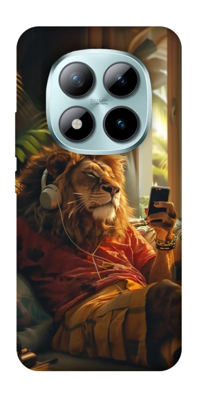 Чехол на Xiaomi Redmi Note 15 Pro+ 5G Лев v2 фото 1 из 1
