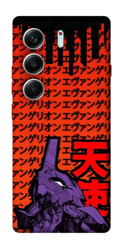 Чехол на Tecno Camon 40 Pro Евангелион фото 1 из 1