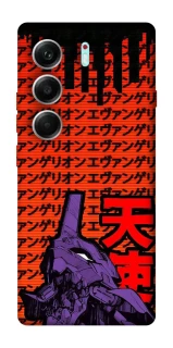 Чехол на Tecno Camon 40 Pro Евангелион фото 1 из 1