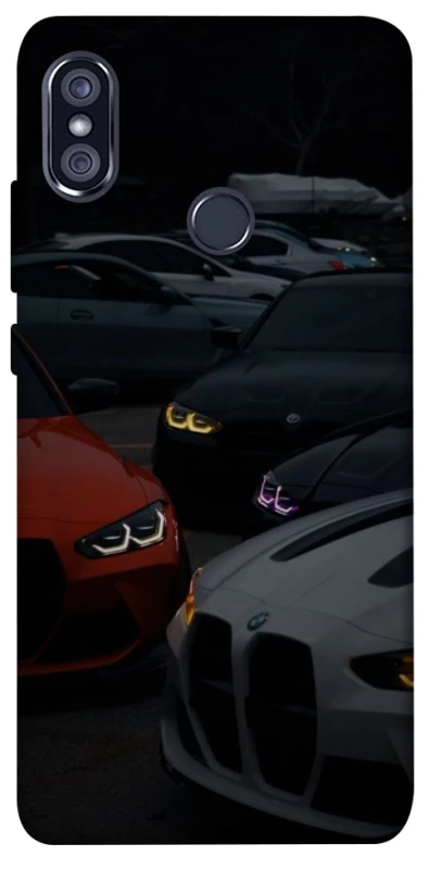 Чехол на Xiaomi Redmi Note 5 Pro / Note 5 (AI Dual Camera) BMW love фото 1 из 1