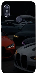 Чехол на Xiaomi Redmi Note 5 Pro / Note 5 (AI Dual Camera) BMW love фото 1 из 1