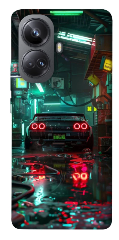 Чохол на Realme 10 Pro+ skyline фото 1 з 1