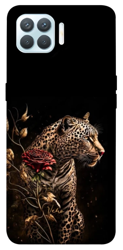 Чохол на Oppo F17 Pro Leopard v3 фото 1 з 1
