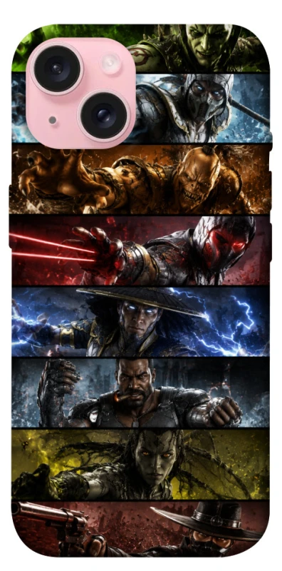 Чохол на Apple iPhone 15 (6.1") Mortal Kombat ver.4 фото 1 з 1
