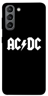 Чохол на Samsung Galaxy S21 AC/DC logo фото 1 Чохол на Samsung Galaxy S21 AC/DC logo фото 1 з 1
