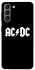 Чохол на Samsung Galaxy S21 AC/DC logo фото 1 Чохол на Samsung Galaxy S21 AC/DC logo фото 1 з 1