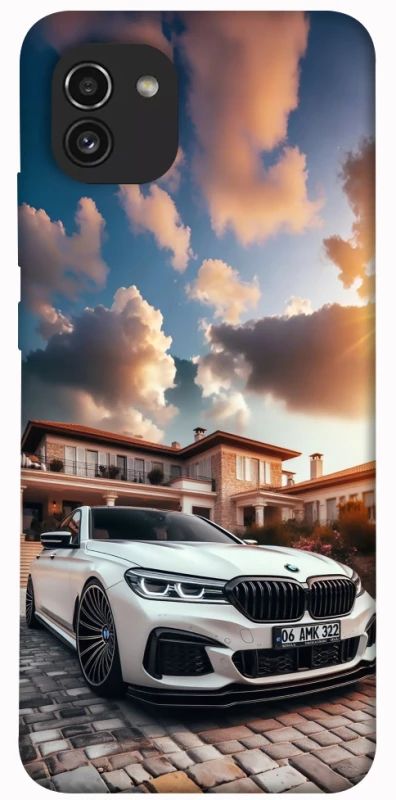 Чохол на Samsung Galaxy A03 BMW in da house фото 1 з 1