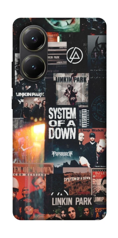 Чохол на Xiaomi Poco X6 Pro Best abums ver.1 фото 1 з 1