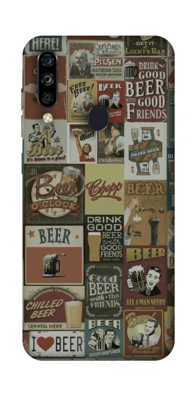 Чохол на ZTE Blade A7 (2020) Retro collage ver.1 фото 1 з 1