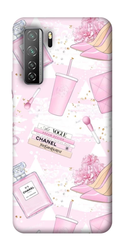 Чохол на Huawei Nova 7 SE Fashion collage ver.10 фото 1 з 1