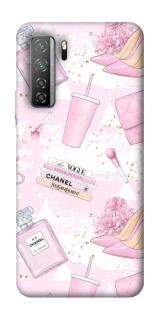 Чохол на Huawei Nova 7 SE Fashion collage ver.10 фото 1 з 1