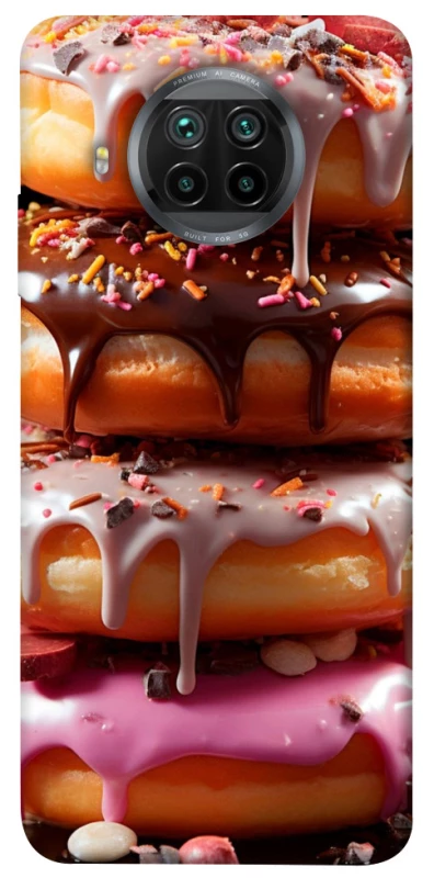 Чохол на Xiaomi Mi 10T Lite / Redmi Note 9 Pro 5G Пончики фото 1 з 1