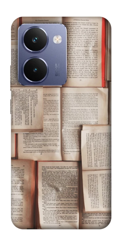 Чехол на Realme P3 Ultra Книги фото 1 из 1