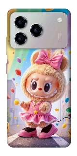 Чохол на ZTE Blade A76 Labubu rainbow фото 1 з 1