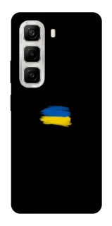 Чехол на Infinix Hot 50 4G Флаг красками фото 1 из 1