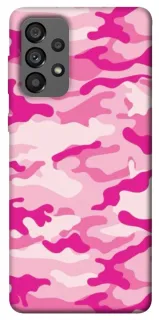 Чехол на Samsung Galaxy A73 5G camouflage pink фото 1 из 1