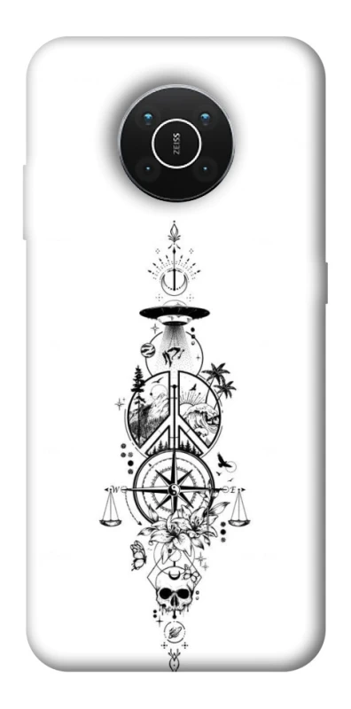 Чохол на Nokia X10 / X20 Tattoo ver.7 фото 1 з 1