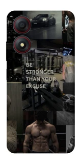 Чохол на ZTE Blade A34 4G Be stronger фото 1 з 1