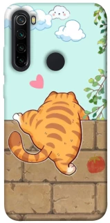 Чехол на Xiaomi Redmi Note 8 Cat the meow фото 1 из 1