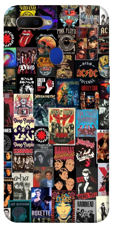 Чехол на Oppo A5s My playlist ver.7 фото 1 из 1