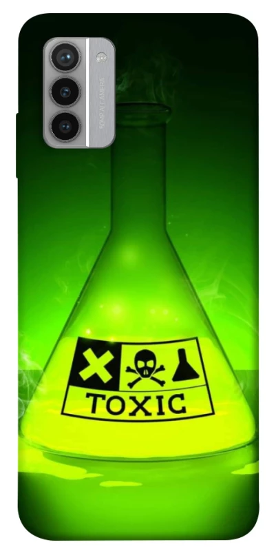 Чохол на Nokia G42 TOXIC фото 1 з 1