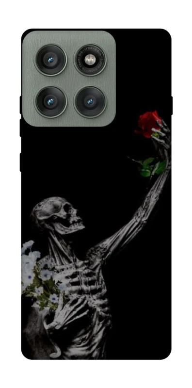 Чехол на Motorola Edge 60 Pro Skeleton vs Rose фото 1 из 1