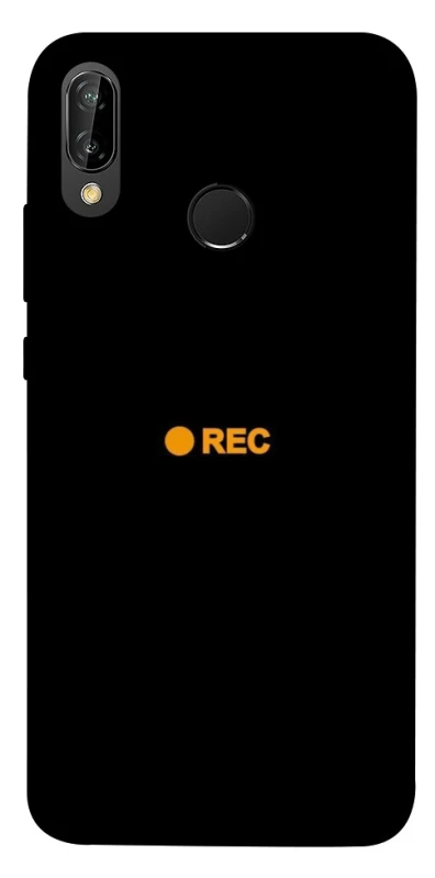 Чохол на Huawei P20 Lite *Rec фото 1 Чохол на Huawei P20 Lite *Rec фото 1 з 1
