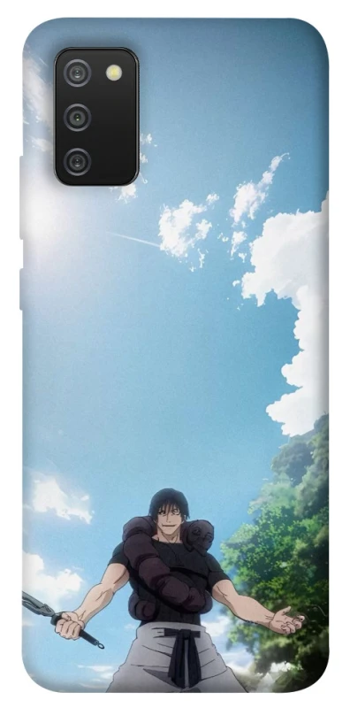 Чохол на Samsung Galaxy A02s jujutsu kaisen v2 фото 1 з 1
