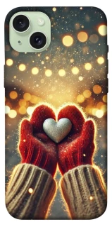 Чехол на Apple iPhone 15 Plus (6.7") Heart in hand фото 1 из 1