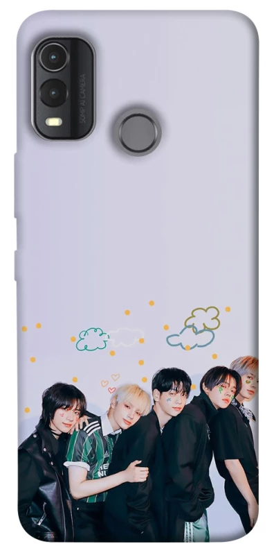 Чохол на Nokia G11 Plus TXT v2 фото 1 з 1