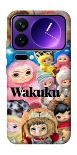 Чохол на Xiaomi 17 Pro Max Wakuku ver.7 фото 1 з 1