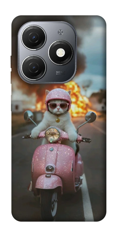 Чехол на TECNO Spark 20 Exploding Kittens ver.3 фото 1 из 1